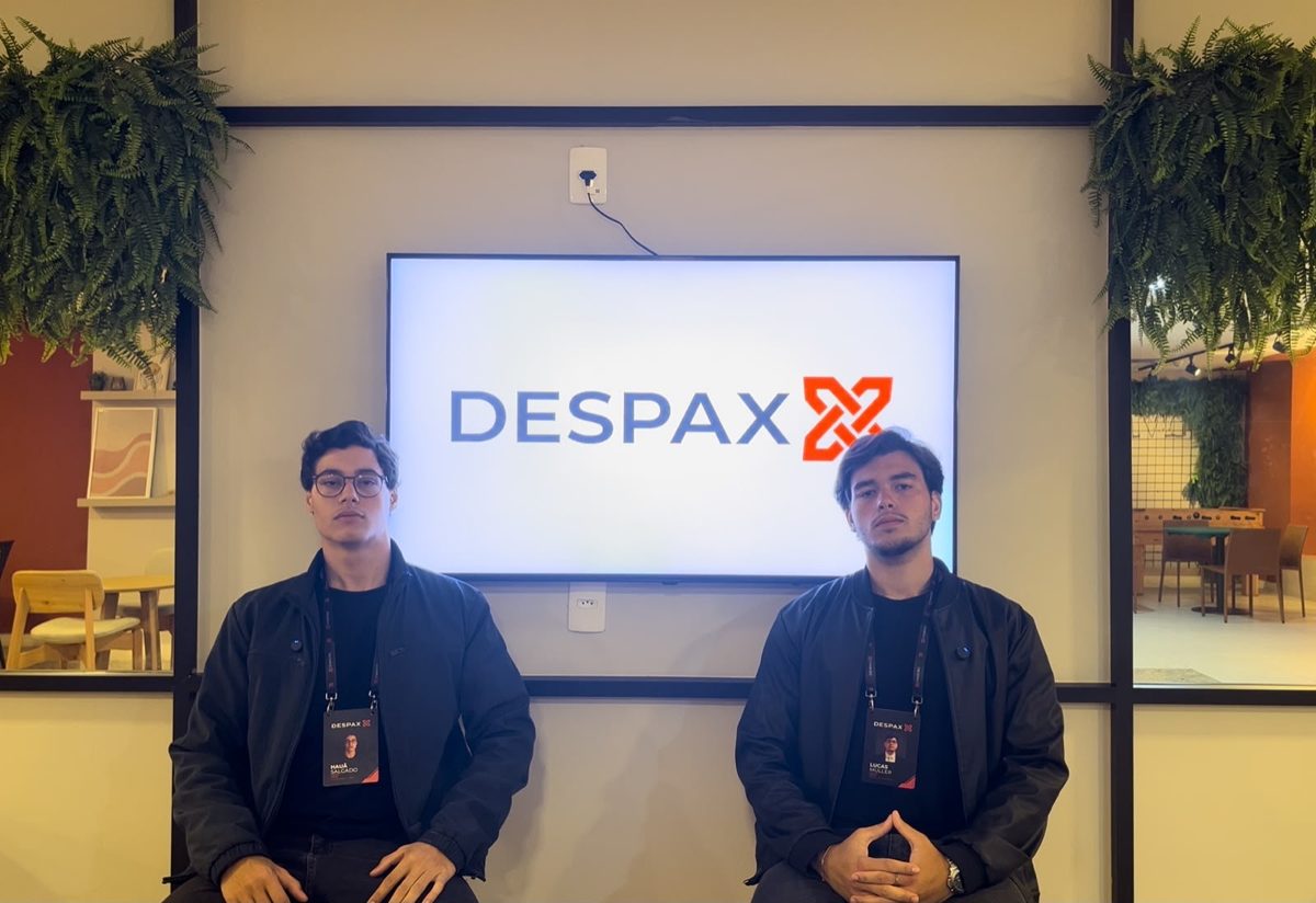 Hauã Salgado e Lucas Muller, fundadores da DESPAX